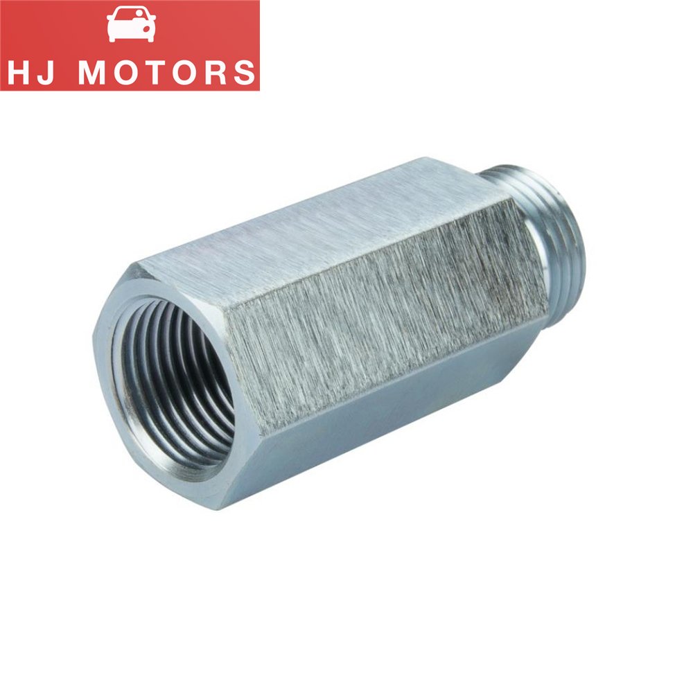 Universal M18*1.5 Length 50MM Straight O2 Sensor Oxygen Sensor Bung Sensor Fitting