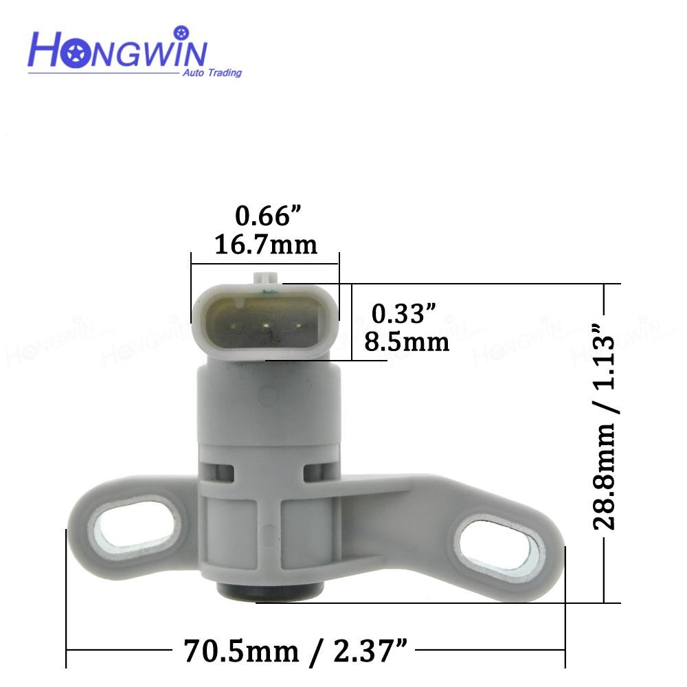 New Crankshaft Position Sensor For F-ord Edge 2.0L 15-20 AS716C315AB AS7Z6C315A JX6Z6C315A JX6Z6C315