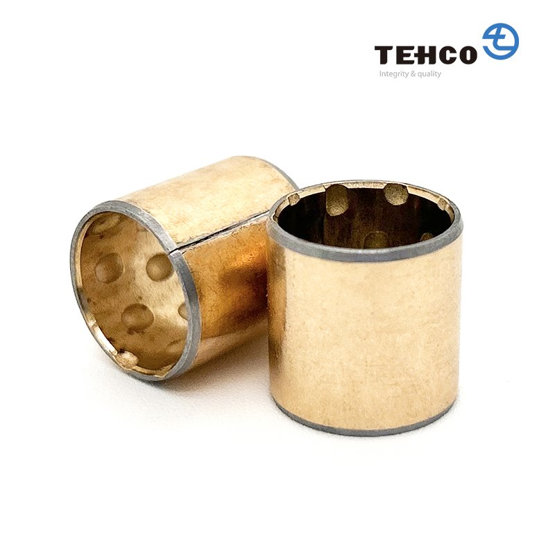 Leaf Spring Bush Customized Camshaft Bushings Engine Parts Shaft Sleeve Bimetal Bushings