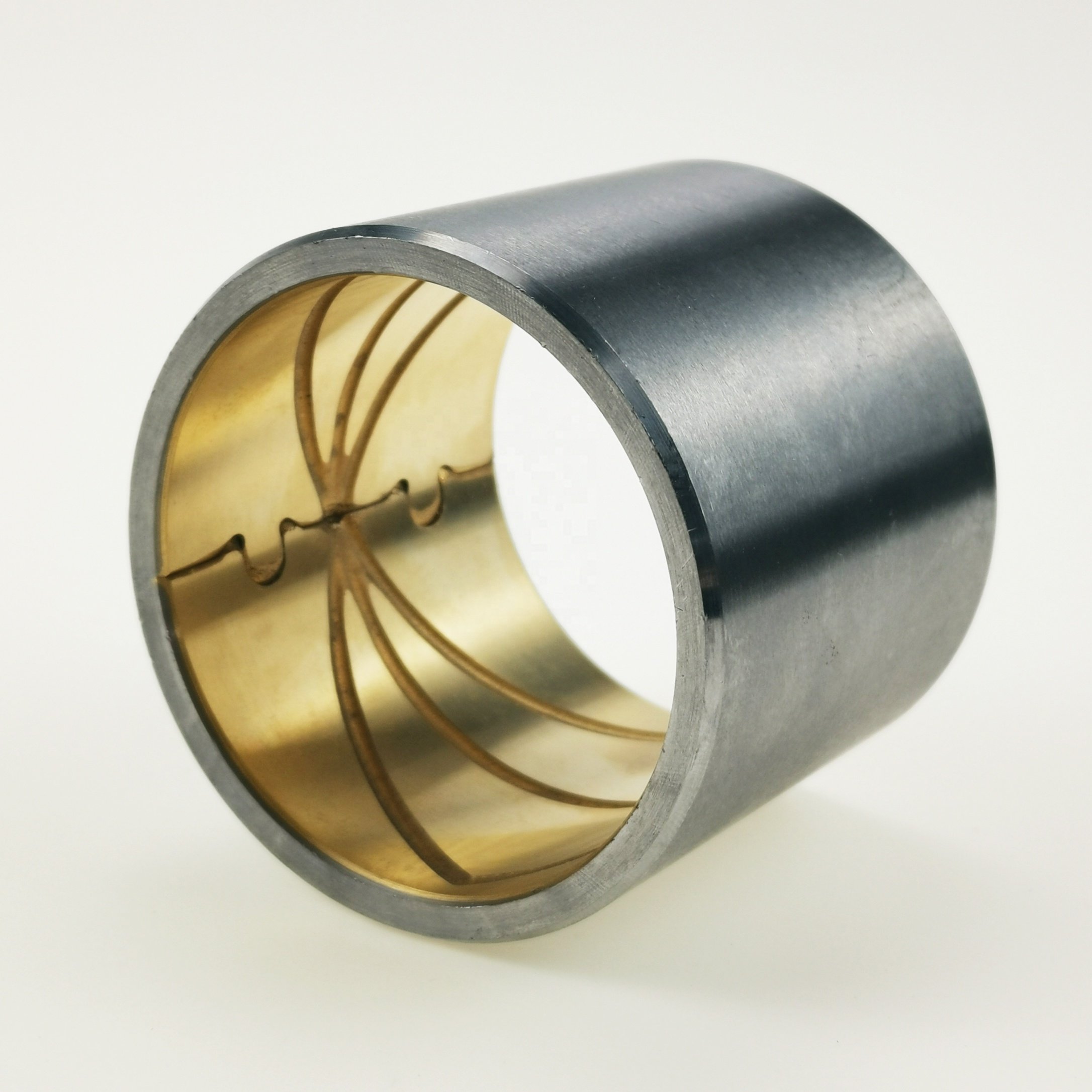 Leaf Spring Bush Customized Camshaft Bushings Engine Parts Shaft Sleeve Bimetal Bushings