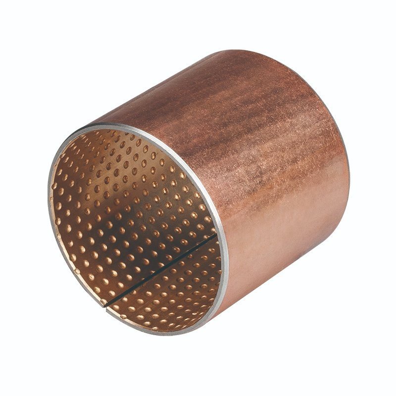 Leaf Spring Bush Customized Camshaft Bushings Engine Parts Shaft Sleeve Bimetal Bushings