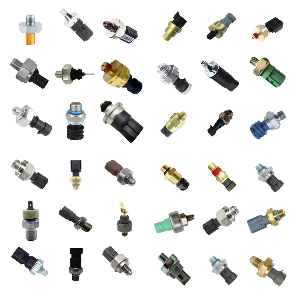 New 497636N200 Oil Pressure Sensor for with Nissan Infiniti Used Auto Parts for 24V Pickup Engine Model