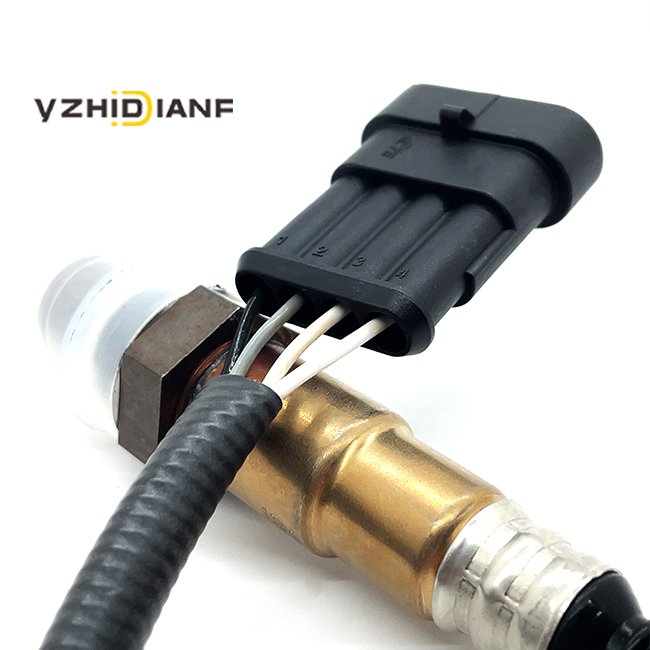 Auto Parts Lambda O2 Sensor 0258006827 93385924 Oxygen Sensor for Chevrolet Evanda Kalos Daewoo