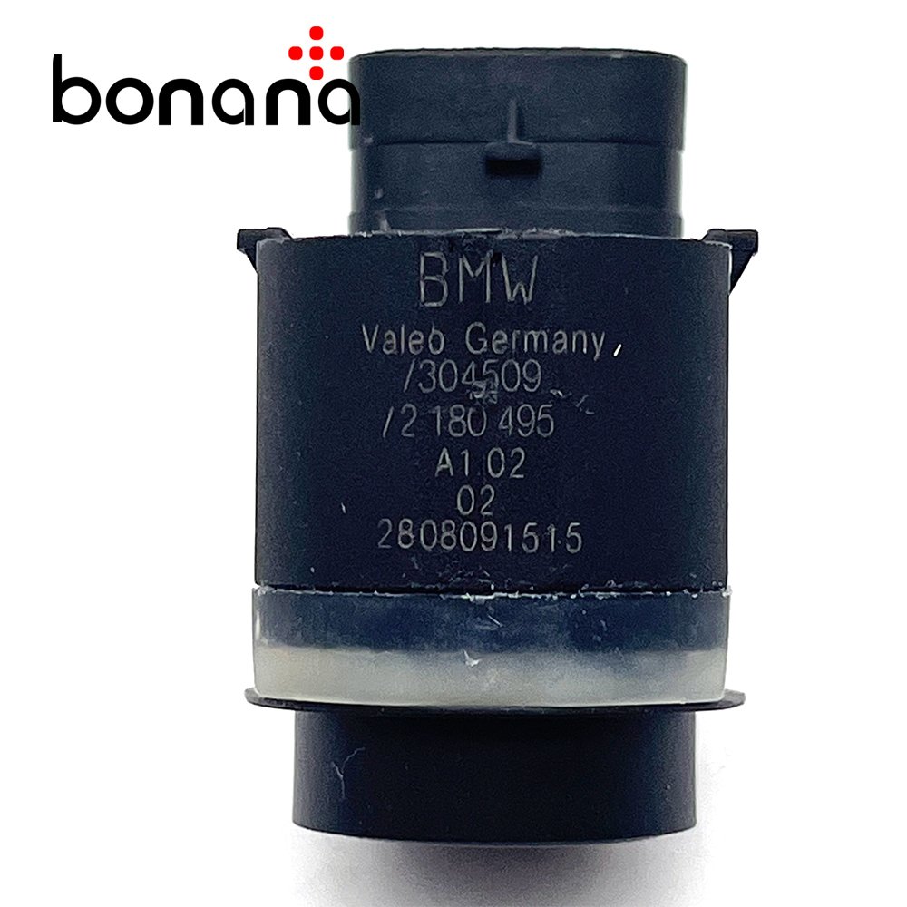 66202180495 Parking Aid Ultrasonic Sensor For BMW F10 F07 F11 F12 F01 F25 E70 E71 X5 X6 X3 2180495 2180495 66202151635