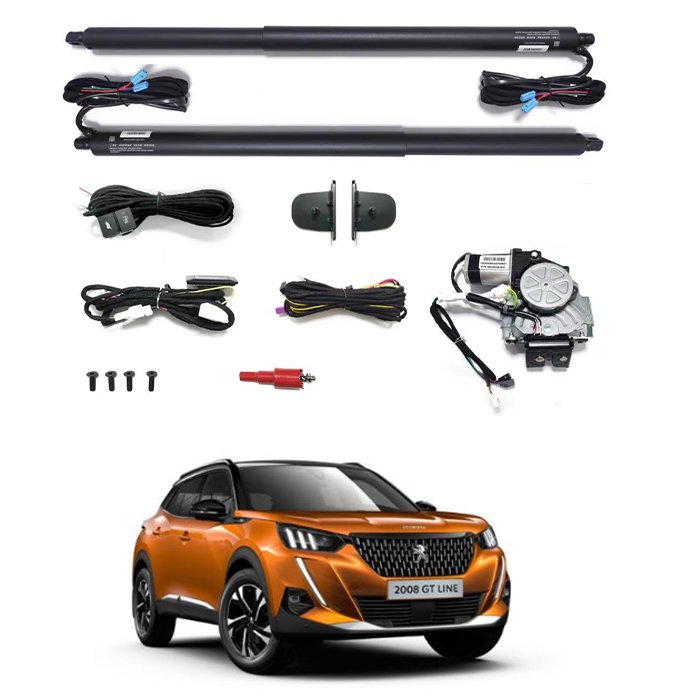 Car Smart Electric Trunk Electric Tailgate Opening and Closing Foot Sensor for PEUGEOT 2008 2021+ Peugeot 2008 2022 Accessories