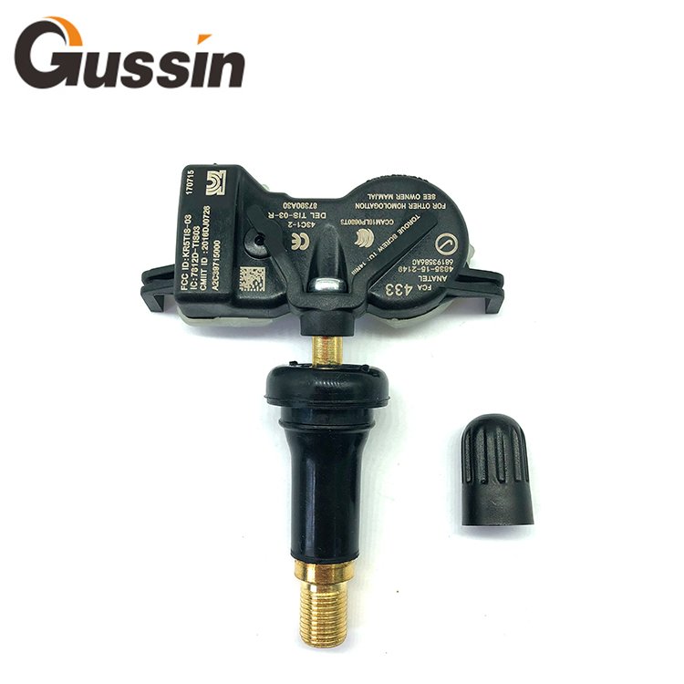 For Dodge Jeep 433.92MHz OEM 68193586AC Quality Auto Tpms Internal Tire Pressure Sensor Tpms Tire Pressure Monitoring Sensor