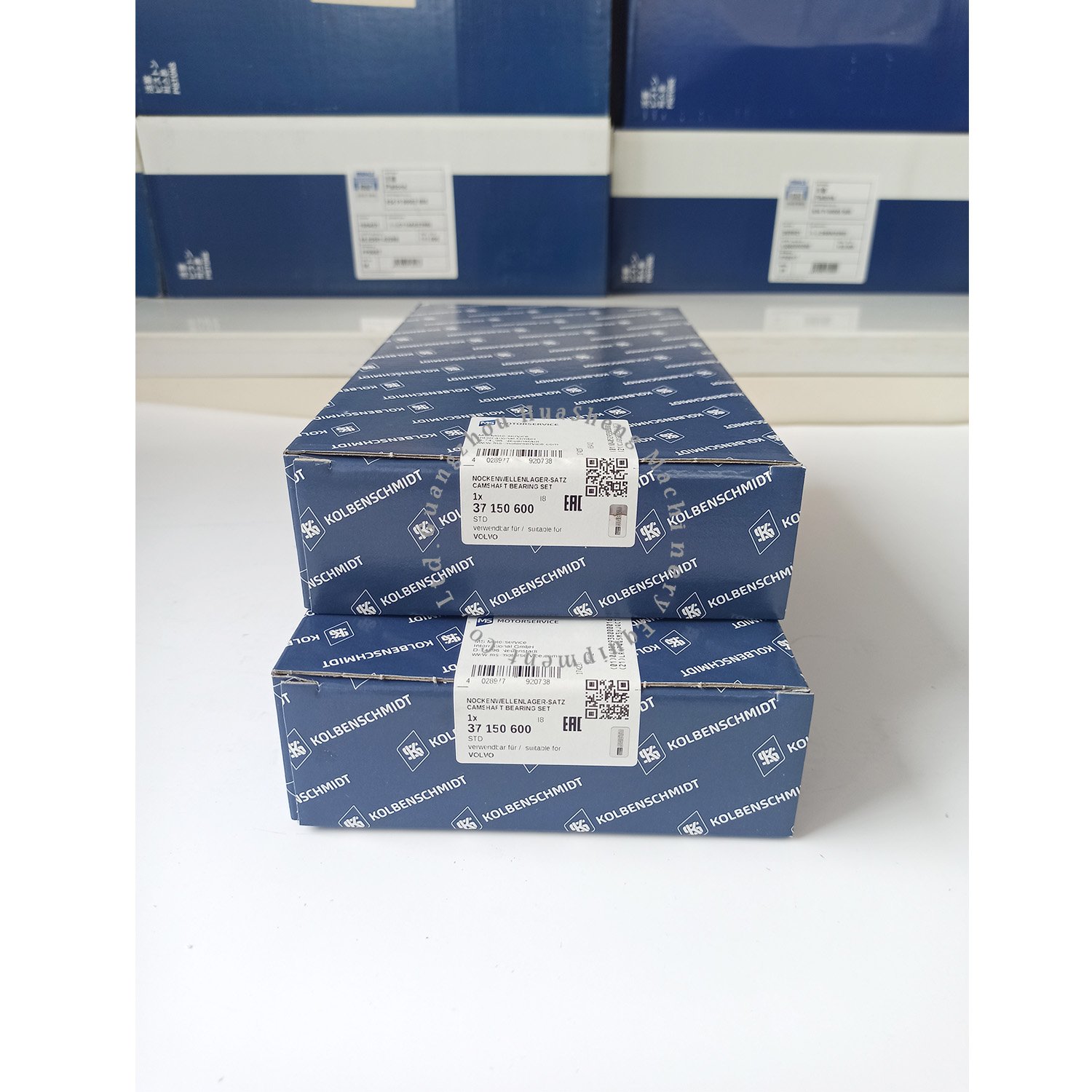 Hight Quality Original KS Diesel Engine D13 37150600 Camshaft Bearing Set for VOLVO Excavator Spare Parts
