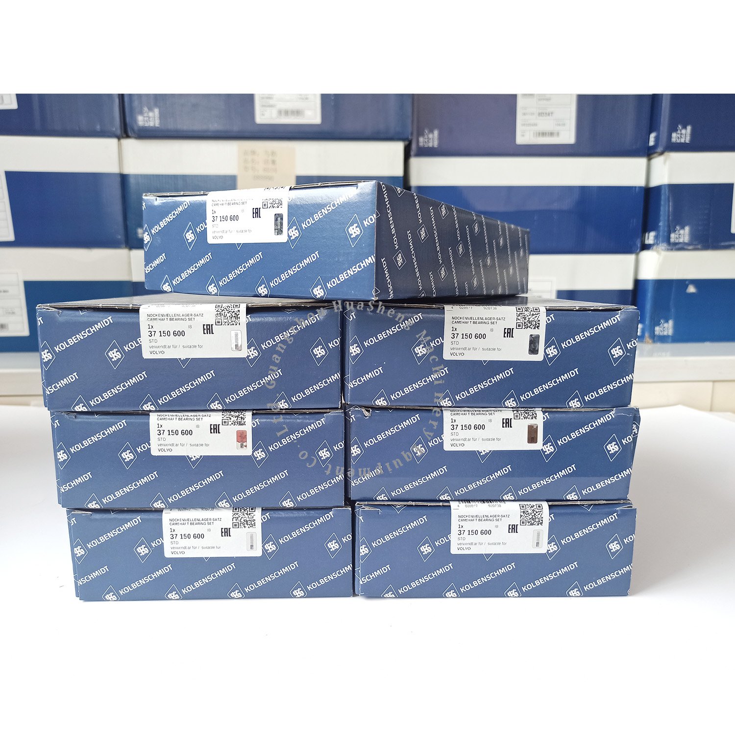 Hight Quality Original KS Diesel Engine D13 37150600 Camshaft Bearing Set for VOLVO Excavator Spare Parts