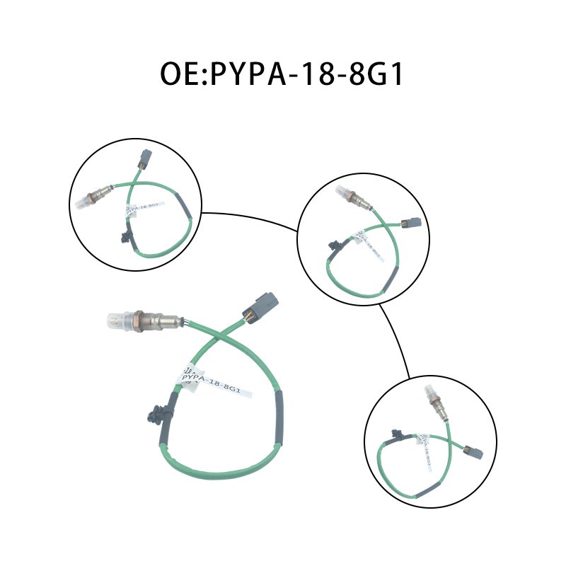 High quality Wholesale Auto Parts Automotive Sensors Oxygen sensor PYPA-18-8G1 kit for Mazda Axela