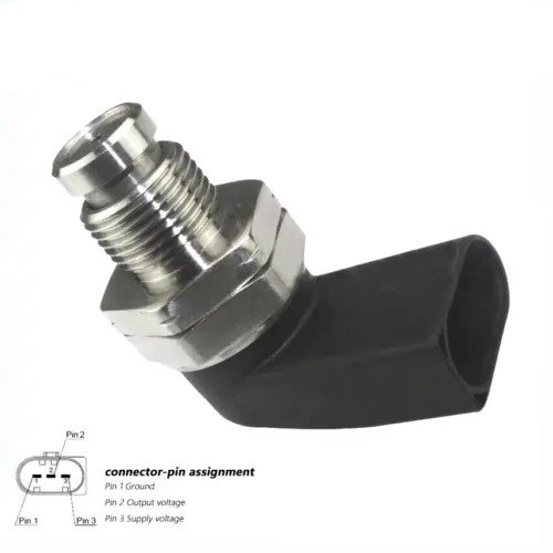 Lumo Auto parts FUEL PRESSURE Rail SENSOR FOR BMW 7787167 0281002497 13537787167