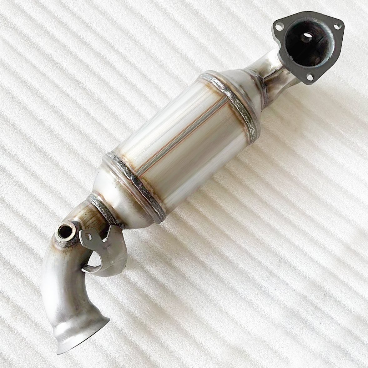 Exhaust Pipe Wholesale Exhaust Catalytic Converter for Mini CooperS R55 R56 R57 2006-2013 1.6T Ceramic Catalytic Converter