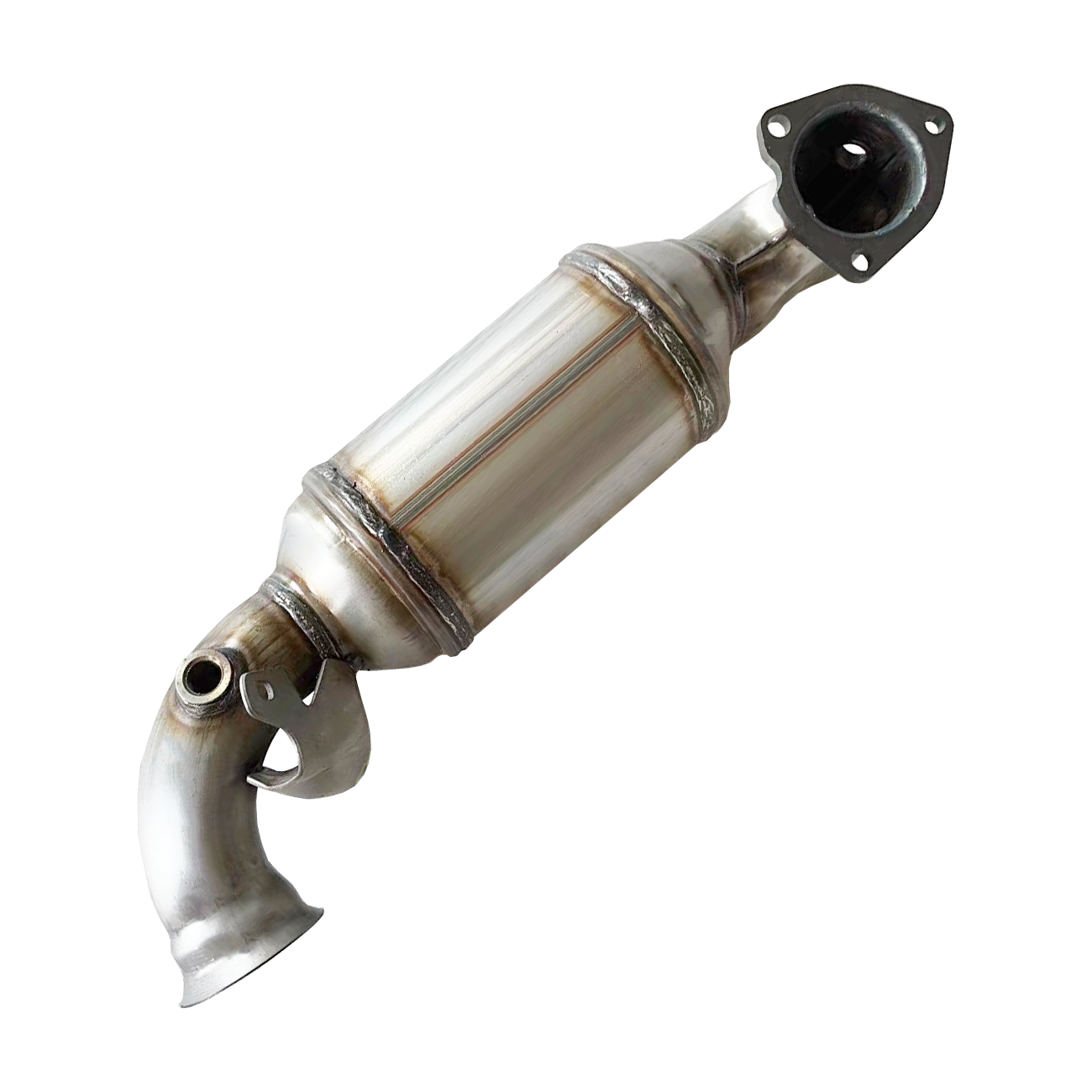 Exhaust Pipe Wholesale Exhaust Catalytic Converter for Mini CooperS R55 R56 R57 2006-2013 1.6T Ceramic Catalytic Converter
