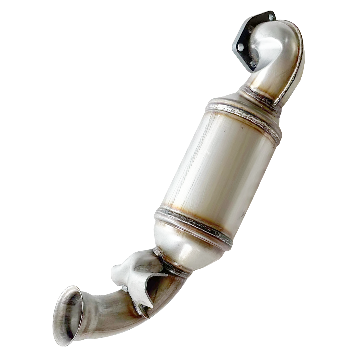 Exhaust Pipe Wholesale Exhaust Catalytic Converter for Mini CooperS R55 R56 R57 2006-2013 1.6T Ceramic Catalytic Converter