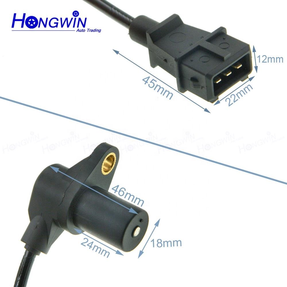 Genuine No.:0K08A-18891 Crankshaft Position Sensor for Kia Sportage 2.0L 1994-2004 OK08A-18891 2.0L DOHC L4 16V, ENG.CODE "FED"