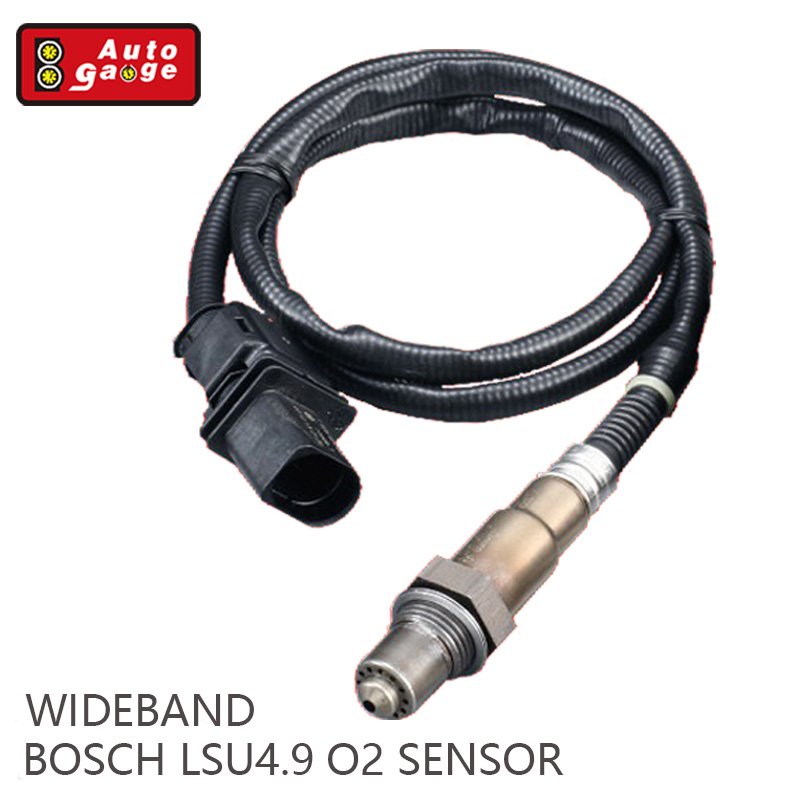 Hot Selling 60mm EVO Wideband Gauge With LED Display LCD New Used Condition 12V Voltage for Honda Hyundai Trucks