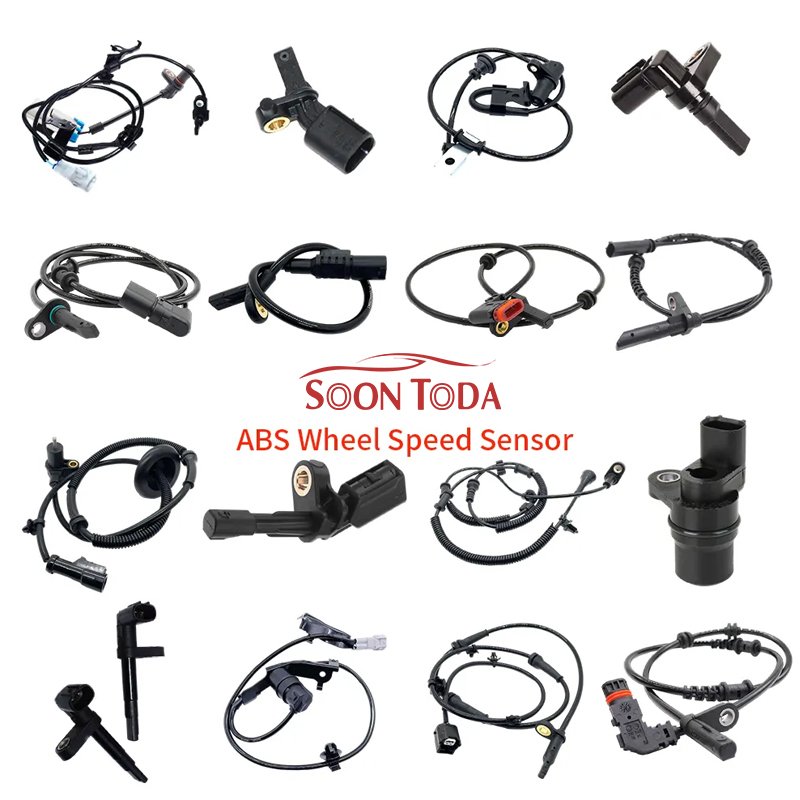 Soon Toda Parts Abs Wheel Speed Sensor Car Abs Sensor for Toyota Lexus Honda Nissan Hyundai Kia Ford Audi Vw Polo Bmw Mitsubishi