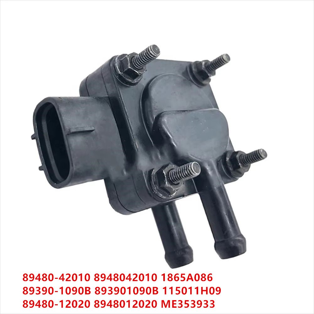 Differential Pressure Sensor OE 89480-42010 8948042010 1865A086 89390-1090B 893901090B 115011H09 89480-12020 8948012020 ME353933
