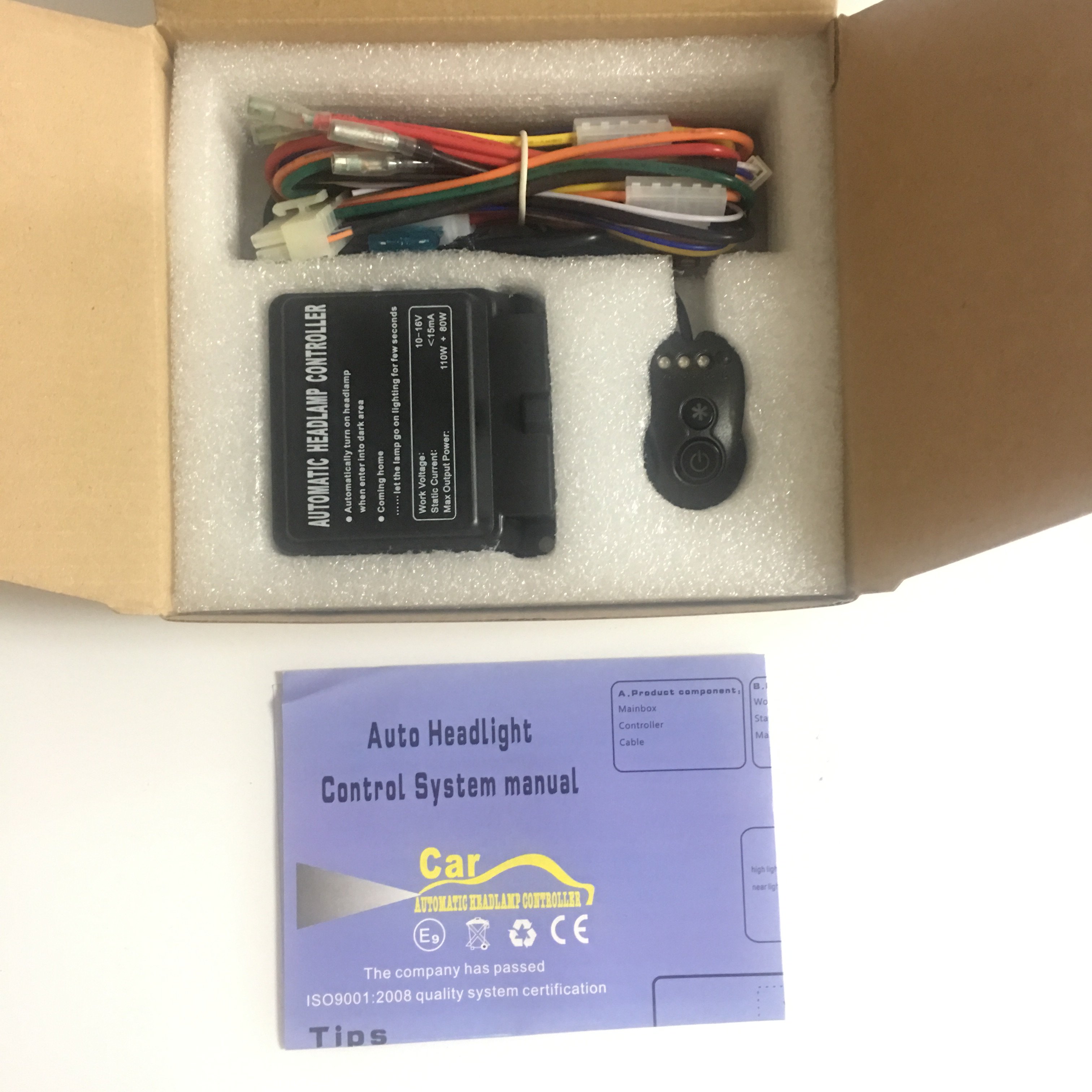 High Quality Automatic Headlight Controller Sensor Car Auto Light Sensor