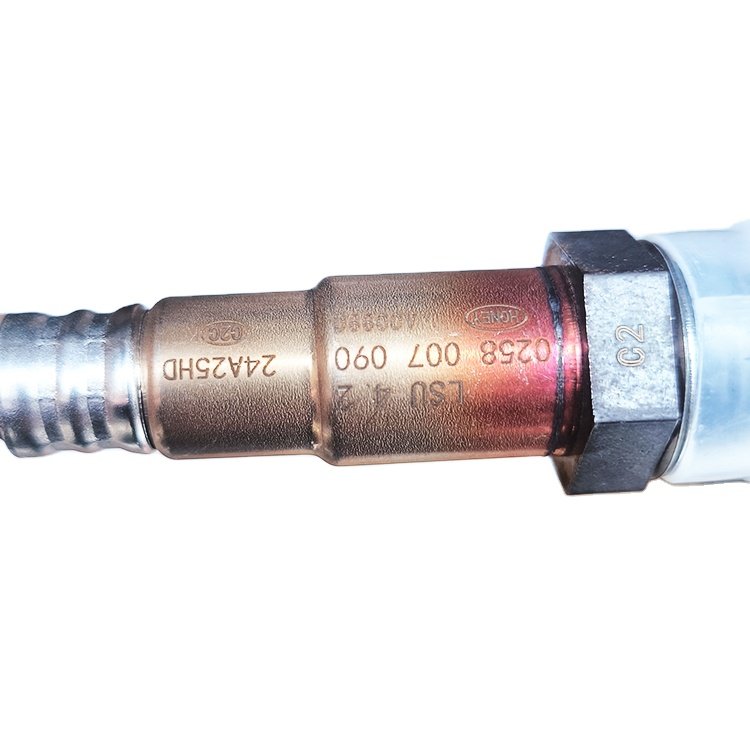 Lambda O2 Oxyn Sensor 0258007090 Auto Car Parts Air Fuel Ratio Sensor for VW Passat B5 1.8T Audi A4 A6 Skoda-Condition New