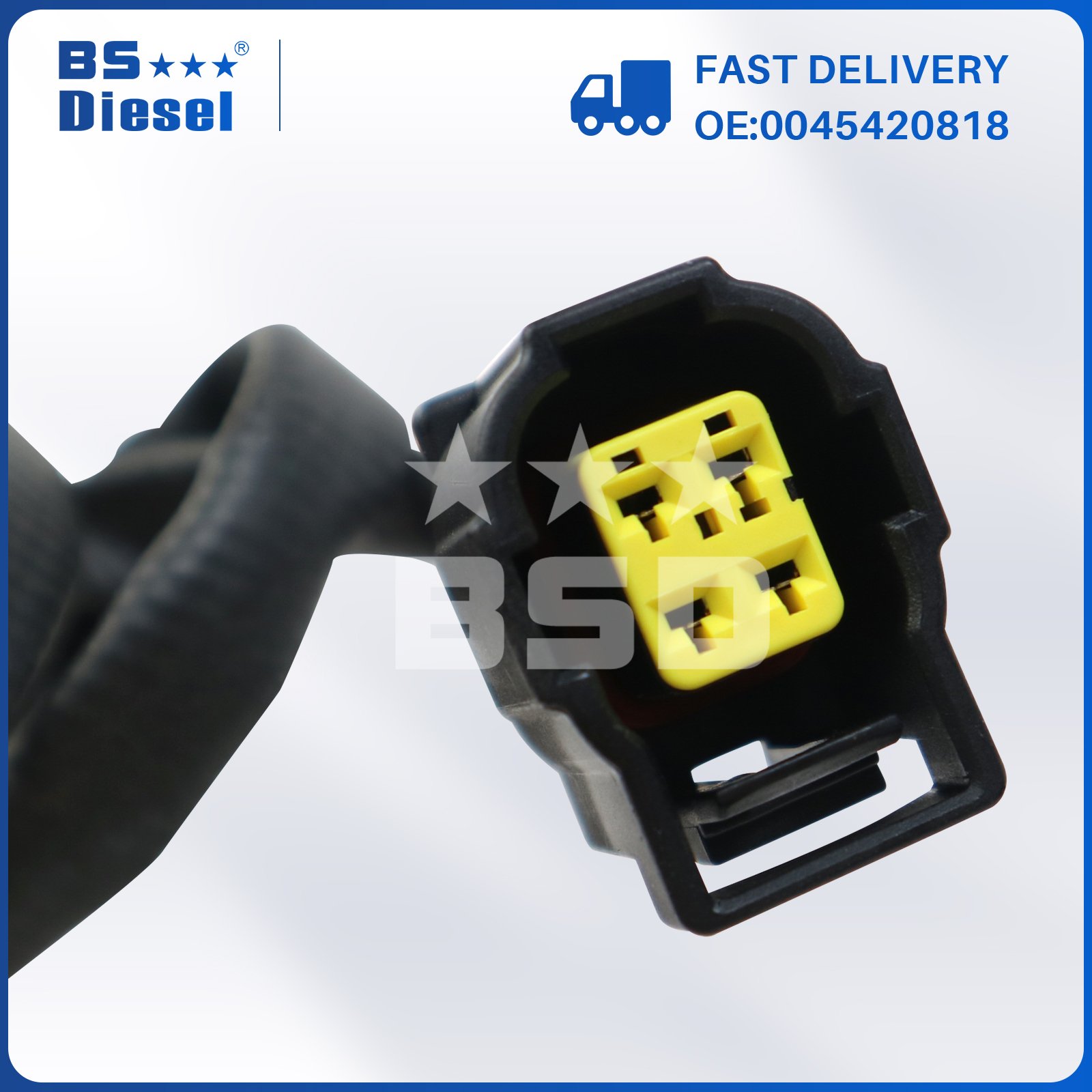 Auto Spare Parts Lambda Probe O2 Sensor 0045420818 Oxygen Sensor for MB C300 CL550 E350 GL450 ML550 R350 S450