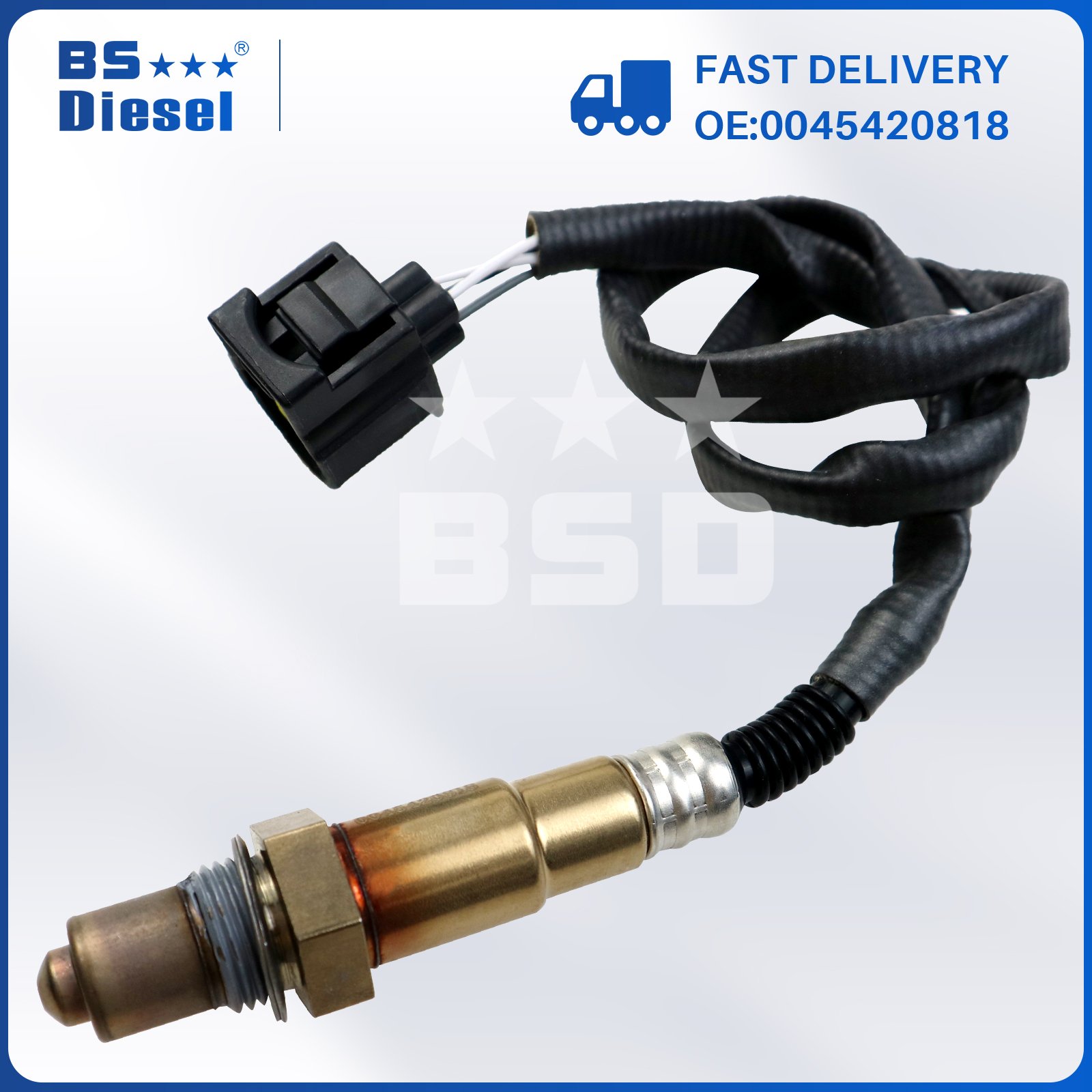 Auto Spare Parts Lambda Probe O2 Sensor 0045420818 Oxygen Sensor for MB C300 CL550 E350 GL450 ML550 R350 S450