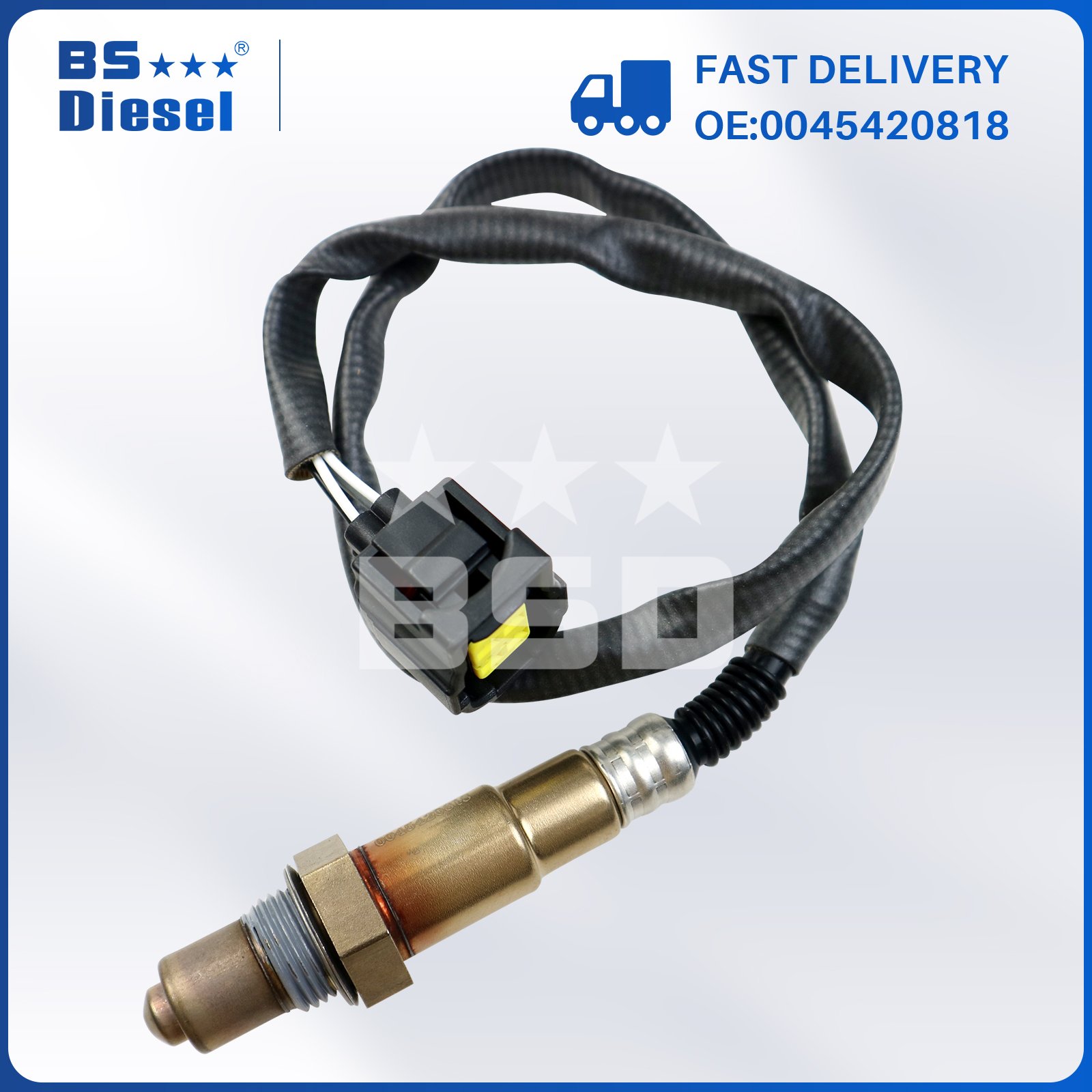 Auto Spare Parts Lambda Probe O2 Sensor 0045420818 Oxygen Sensor for MB C300 CL550 E350 GL450 ML550 R350 S450