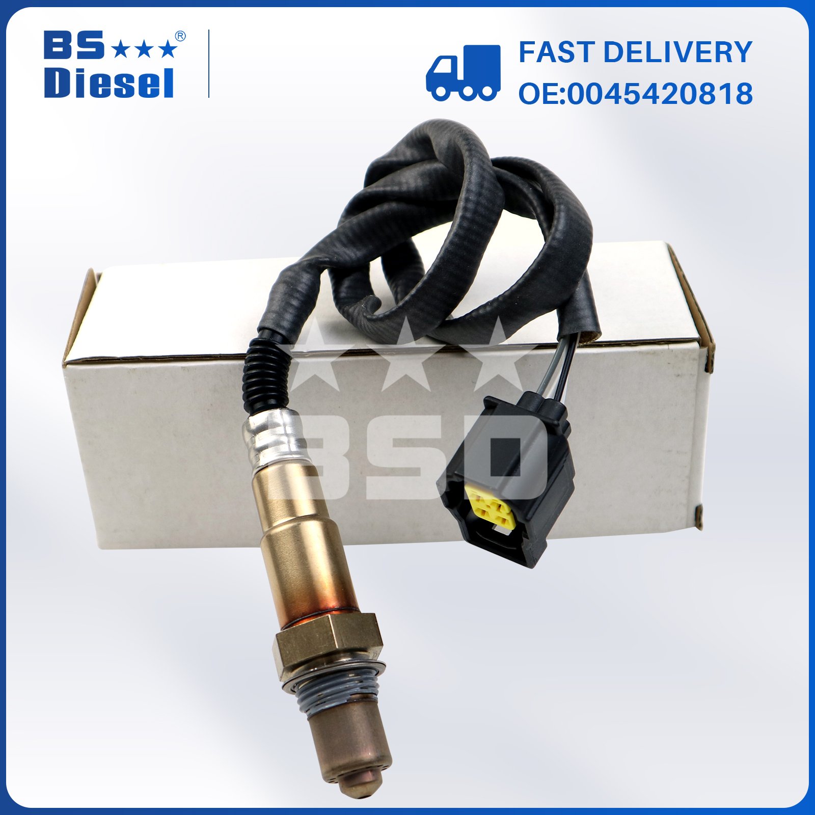 Auto Spare Parts Lambda Probe O2 Sensor 0045420818 Oxygen Sensor for MB C300 CL550 E350 GL450 ML550 R350 S450