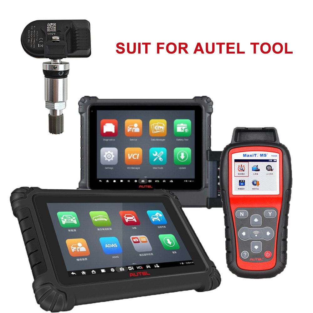 Efficient Tire Pressure Sensor for All Vehicles with Universal Tire Air Pressure Monitoring Sensor Tire Pressure Monitoring