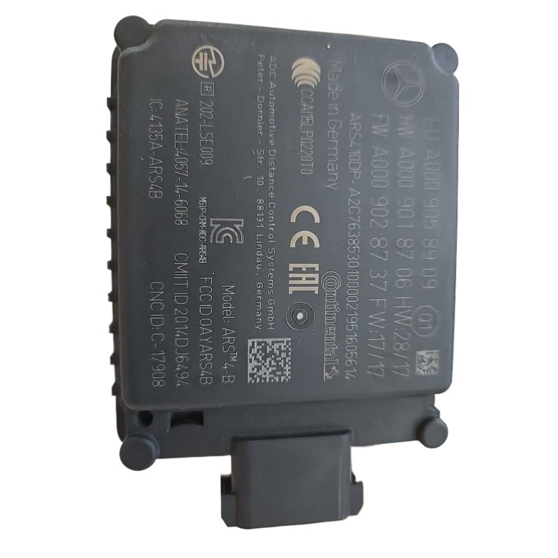 Original Used Auto Sensor Mercedes Front Right Distanronic Control Sensor A0009058909 A0009059715 A0009053211