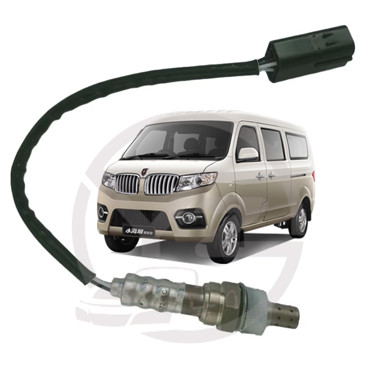 Shineray X30L JINBEI X30 Little Sea Lion Oxygen Sensor Exhaust System Rear Oxygen Processor Front Oxygen Processor