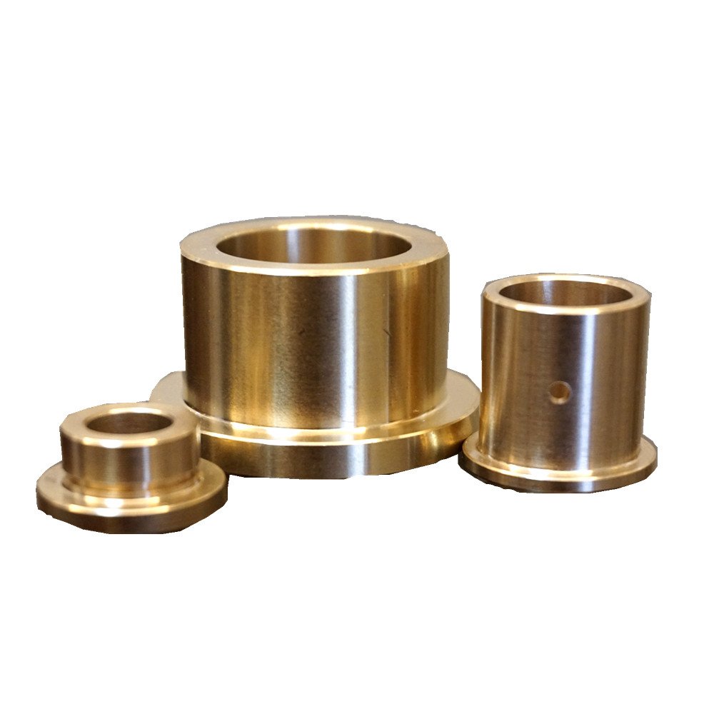 Flanged Oilite Bush JDB Flange Linear Sliding Bearing Graphite Bronze Bushing