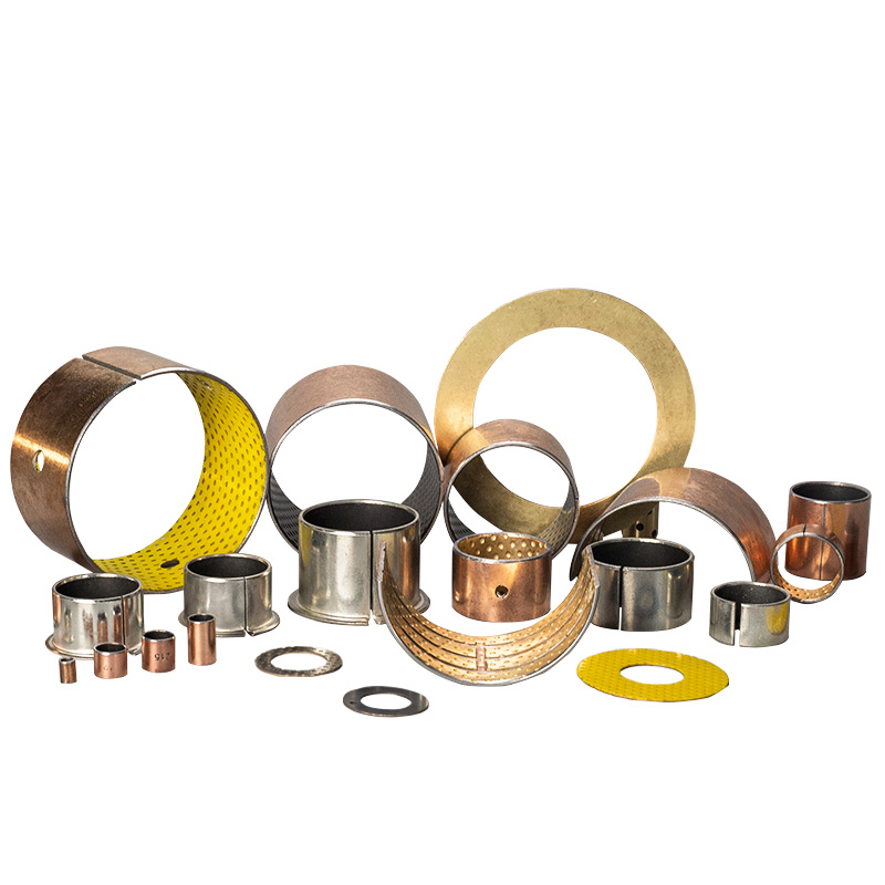 Flanged Oilite Bush JDB Flange Linear Sliding Bearing Graphite Bronze Bushing