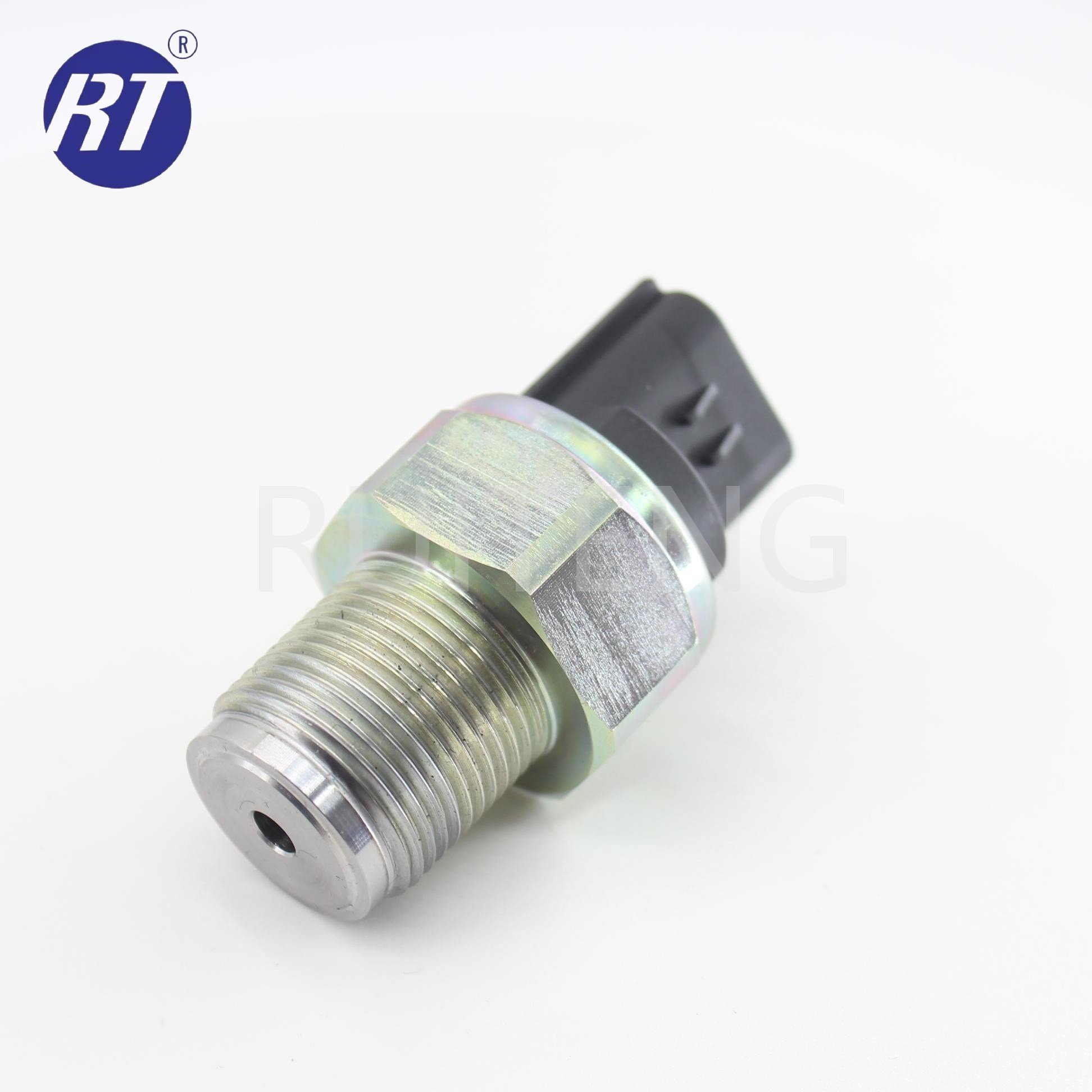 Truck Auto Parts Rail Fuel High Pressure Sensor 499000-6141 4990006141 RE515635 RE520930 for Nissa D40 YD25 R51 2.2 2.5 DCI