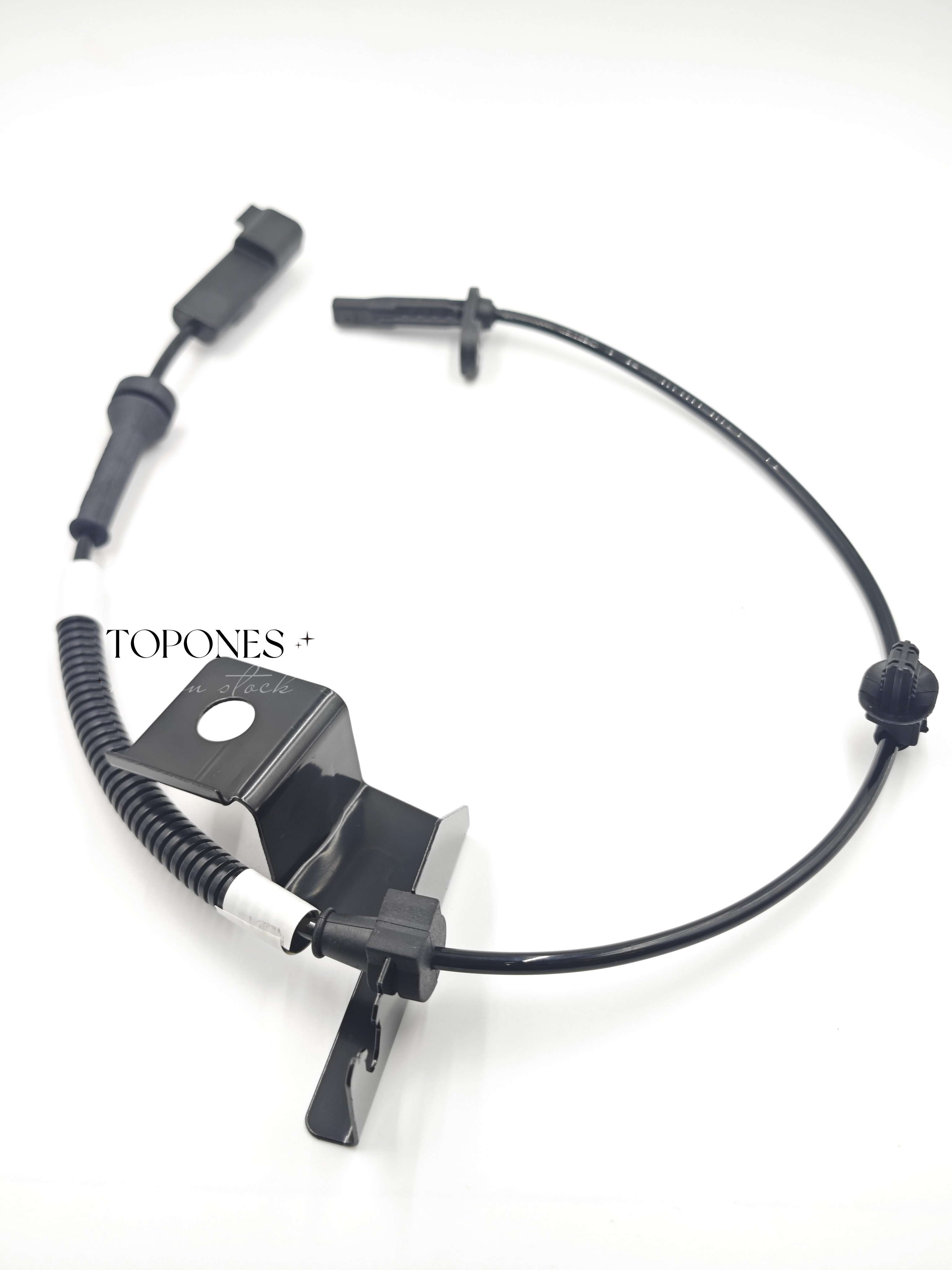 Topones Auto Electrical System Wheel ABS Sensor Left OEM F2GC2C205AB J2GC2C205A3A for Ford Edge 15 Taurus 15