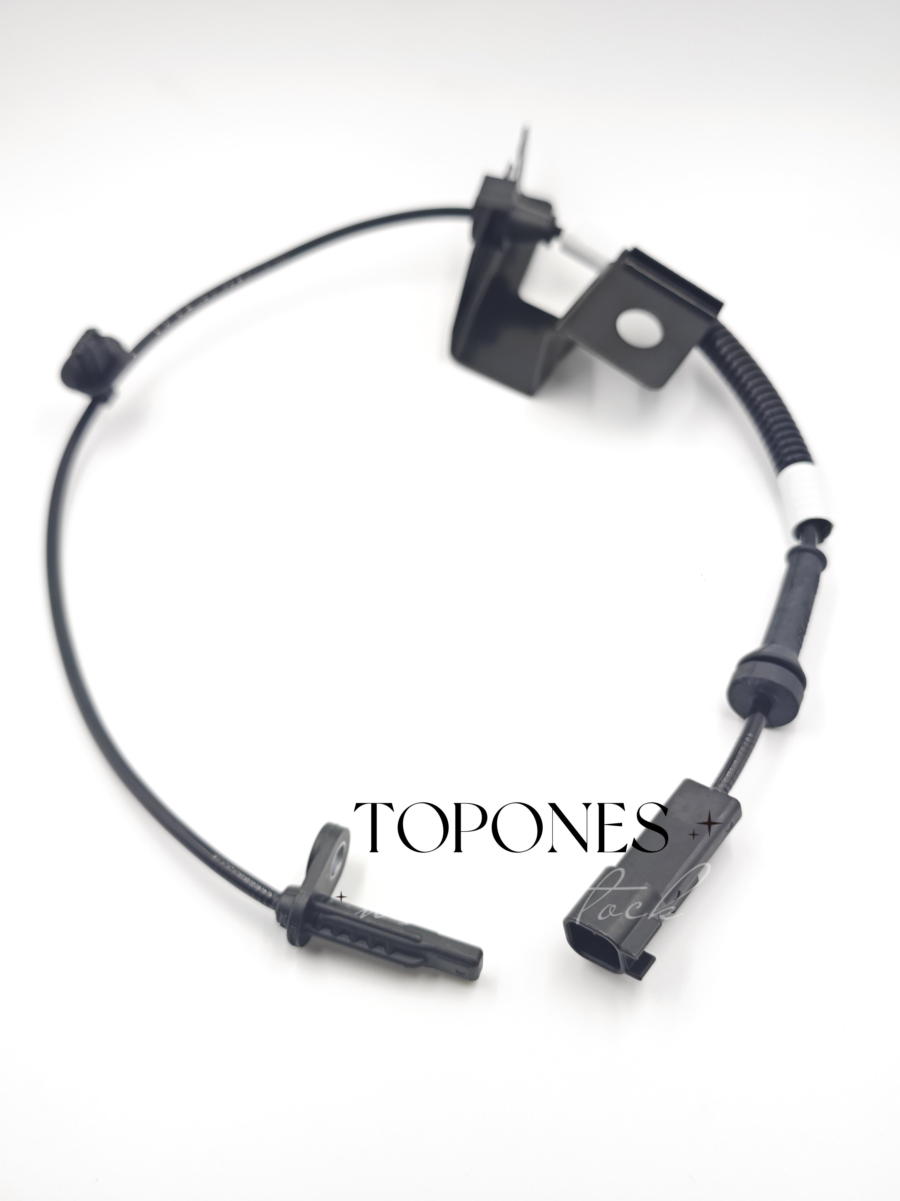 Topones Auto Electrical System Wheel ABS Sensor Left OEM F2GC2C205AB J2GC2C205A3A for Ford Edge 15 Taurus 15