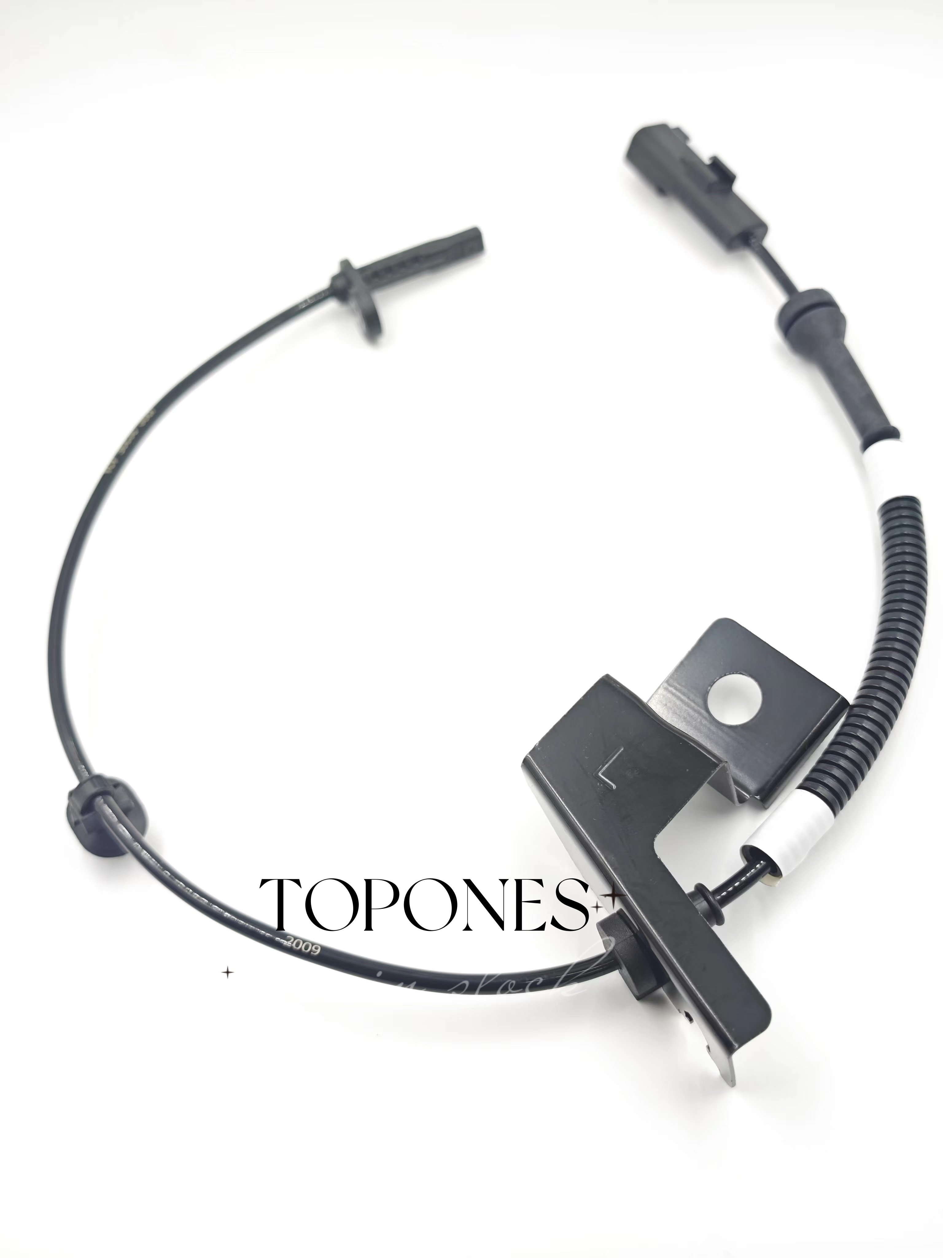 Topones Auto Electrical System Wheel ABS Sensor Left OEM F2GC2C205AB J2GC2C205A3A for Ford Edge 15 Taurus 15