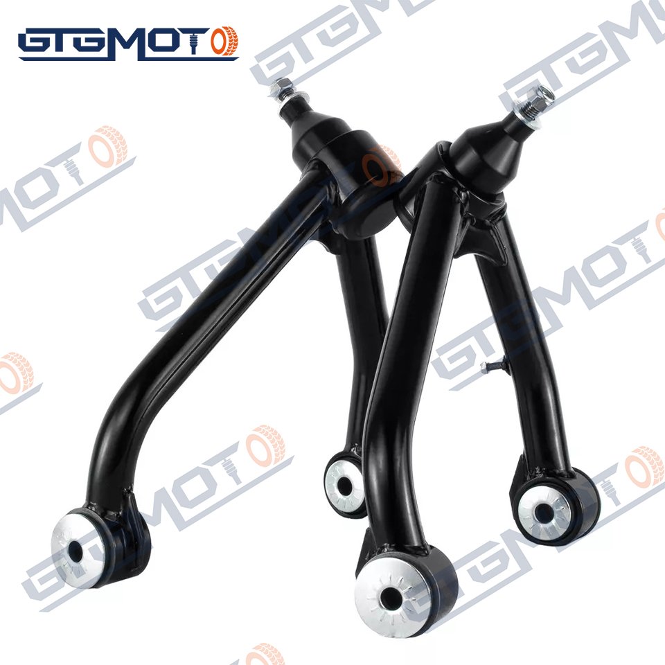 GTGMOTO 2 PCS Front Upper Control Arms for Chevy Silverado GMC Sierra 1500 2WD 4WD 2007-2018