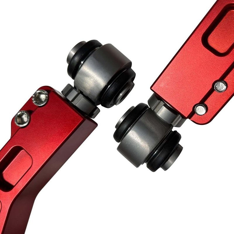 Upgraded Forged Front Upper Control Arms for 2-4" Lift Kit for Patrol Y62 2010-2022 Adjustment Lifting 2"-3" Matte Silver