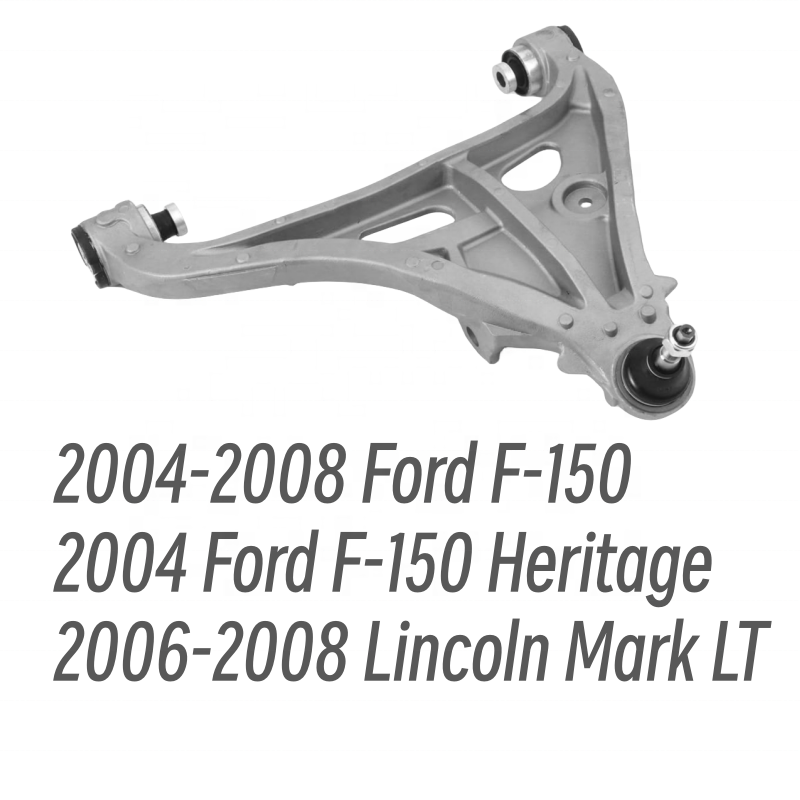 RK80404 RK80402 Front Left and Right Lower Control Arm for 2004-2008 Forf F-150 2006-2008 Lincoln Mark LT