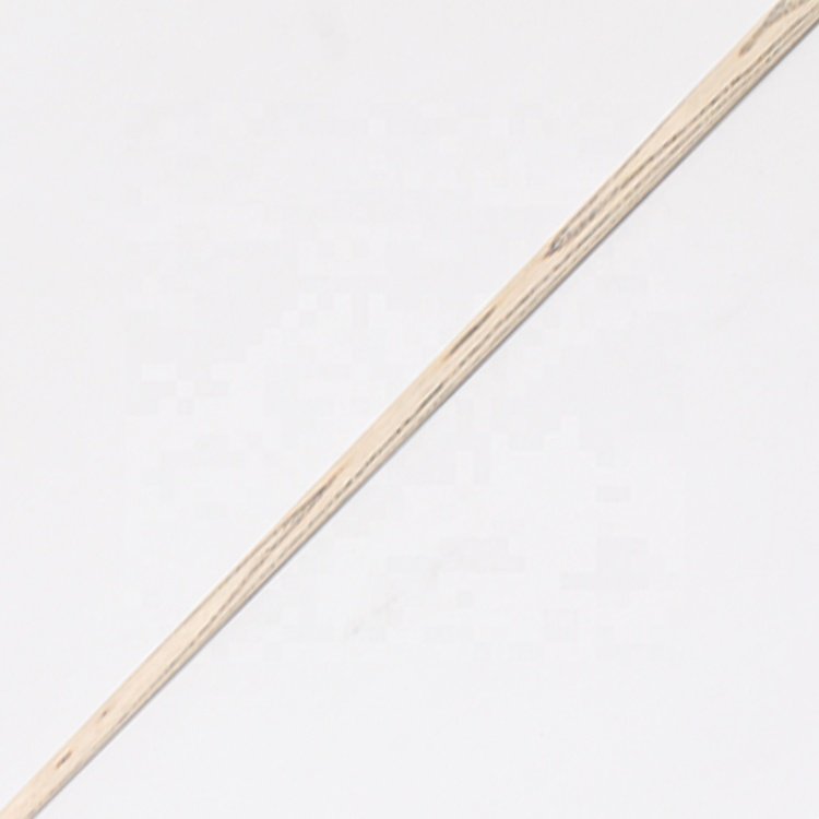 TQG-JX-024 57-Inch Snooker Cue with 9.5mm Rod Tip 11.5mm Wax Wood Single Ash Cue Steel Joint Ebony Butt Sleeve 1 Piece Minimum