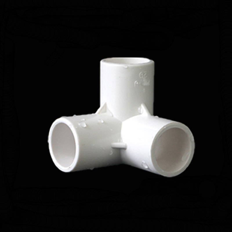 Three Ways PVC Pipe Connectors Garden Irrigation Ball Valve Tee Elbow Union Connector Cross Joints Aquarium Tube Adapter