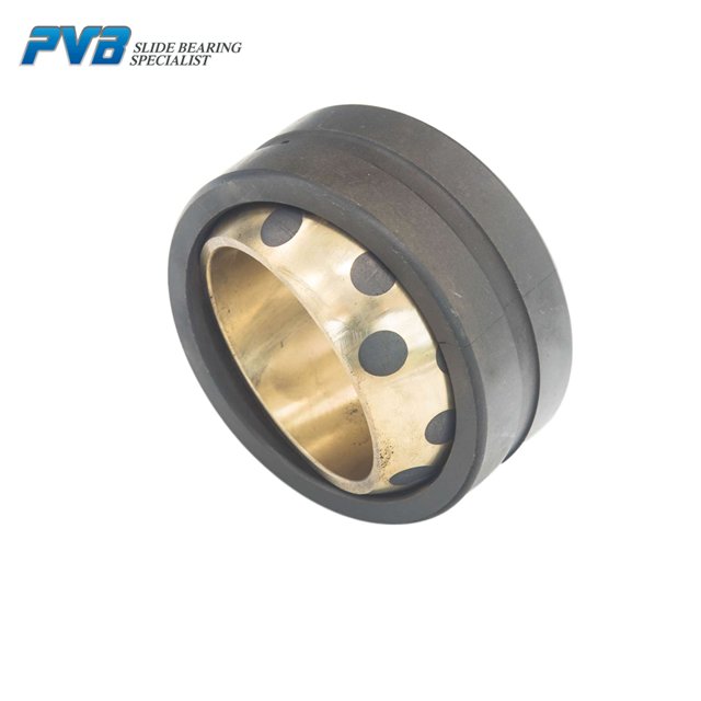Precision GEG50ES-2RS Spherical Plain Bearing Joint Ball Oiles Bronze Graphite Radial Spherical Plain Bearing Bush