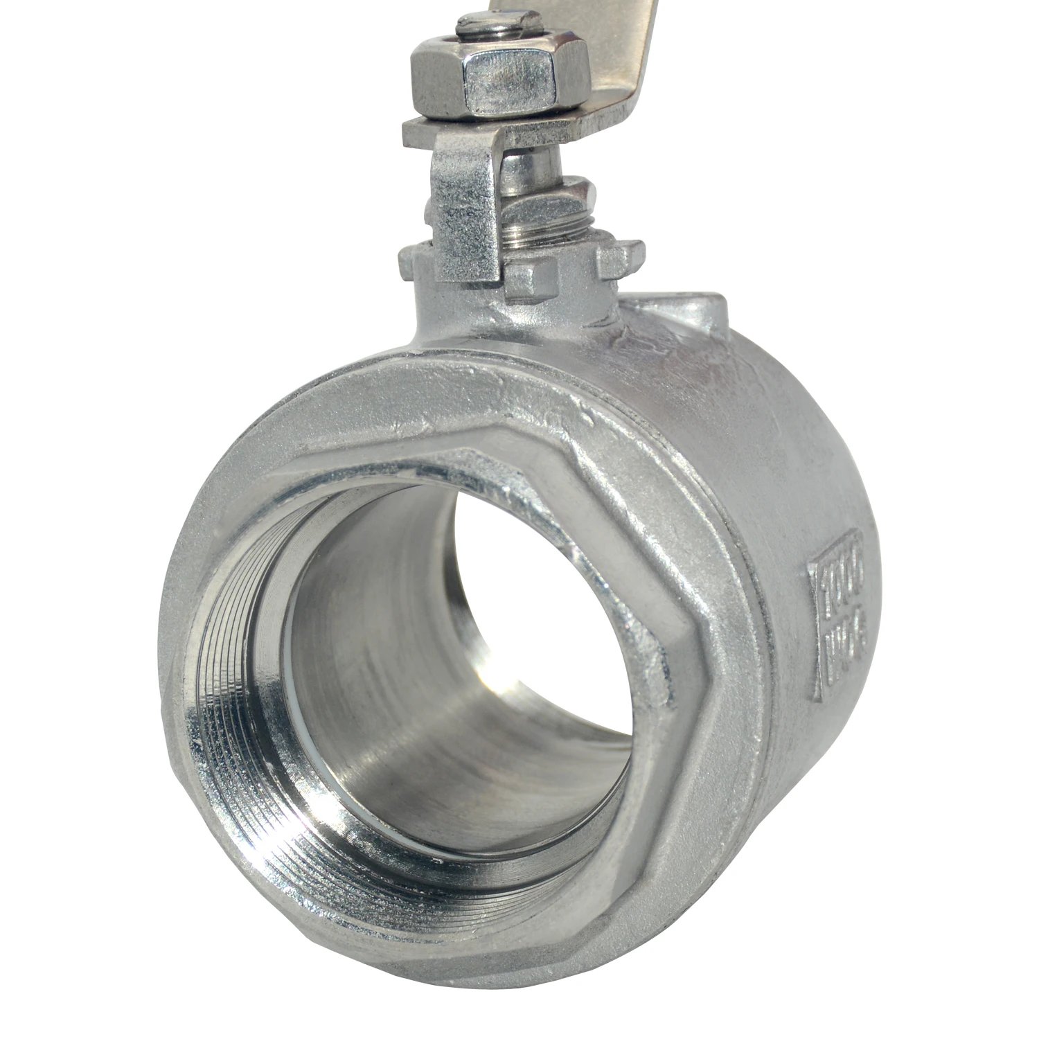 CHIMING Full Diameter High Temperature Ball Valve 4 6 Minutes Internal Thread Full Diameter Ball Valve