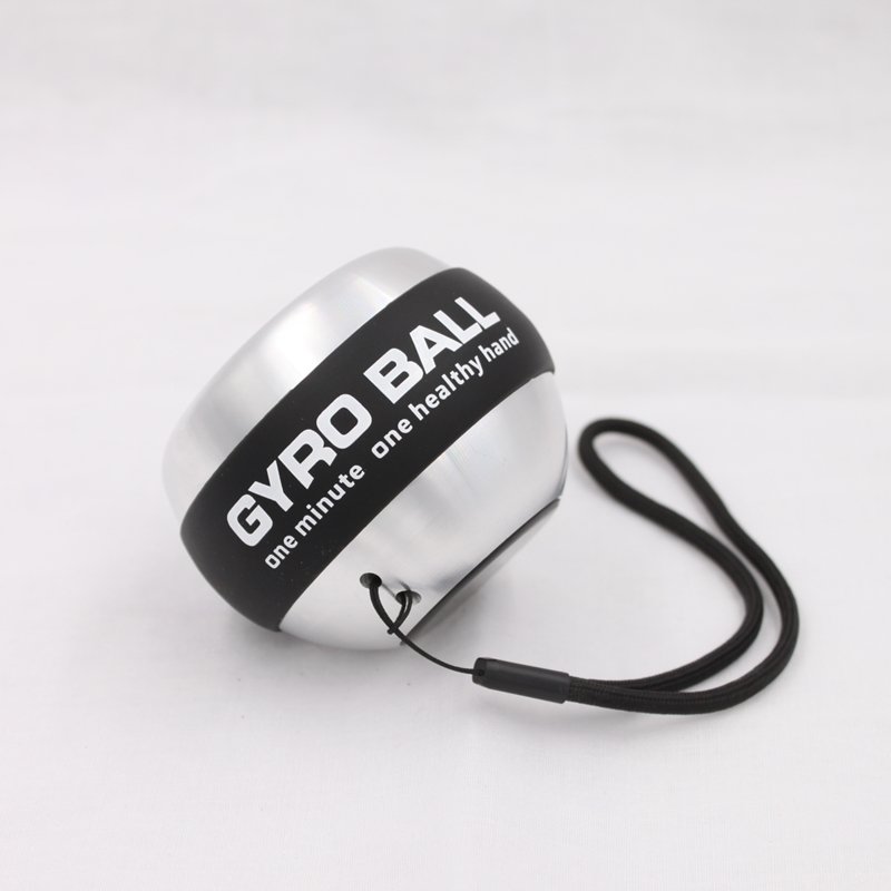 All-Metal Auto-Start Power Gyro Ball Hand Wrist Forearm Trainer Strengthener Weighted for Exercise Arm & Joint Muscle