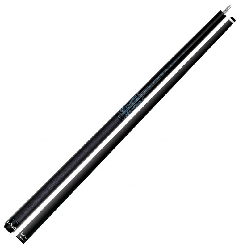 TQG-LC-C09 Play Cue Factory Custom Pool Cue Stick 1/2 Split 12.5mm Maple Butt Designs Stainless Joint Butt Billiards Cue