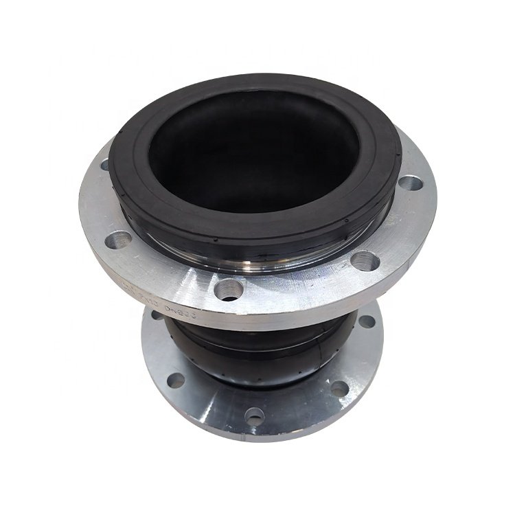 Manufacture Shock Absorption Double Ball Flexible Noise Reduction Flanged Rubber Expansion Joint