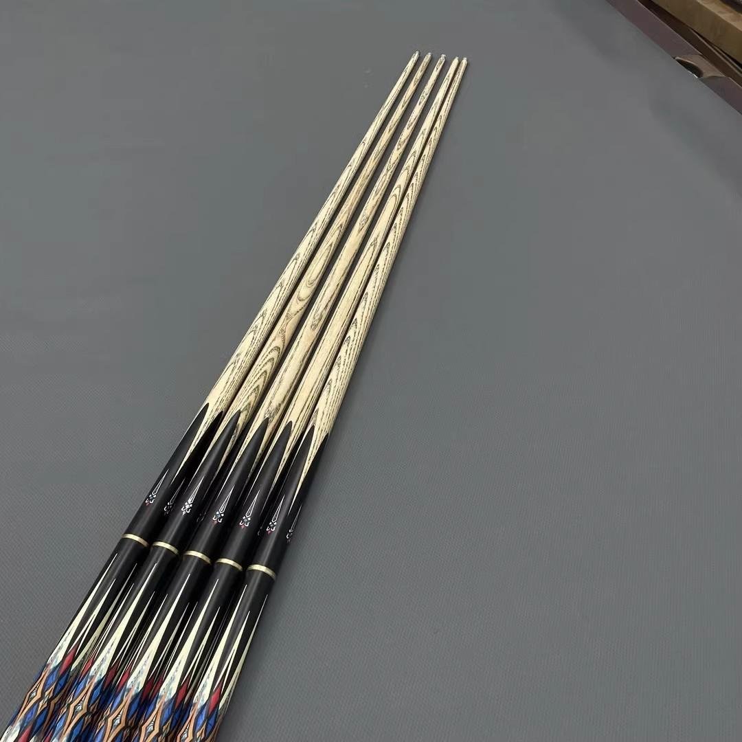 Growsport Billiards Supplier High Quality Ash Wood Pool Cue Stick 10.5mm Handmade Billiard Cue with Gifts