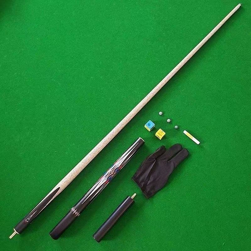 Growsport Billiards Supplier High Quality Ash Wood Pool Cue Stick 10.5mm Handmade Billiard Cue with Gifts