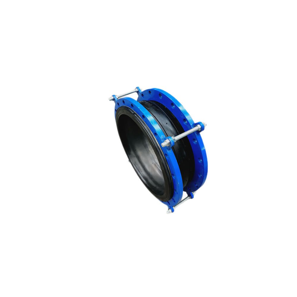 Dn600 Large Size Flange Type Rubber Expansion Joint