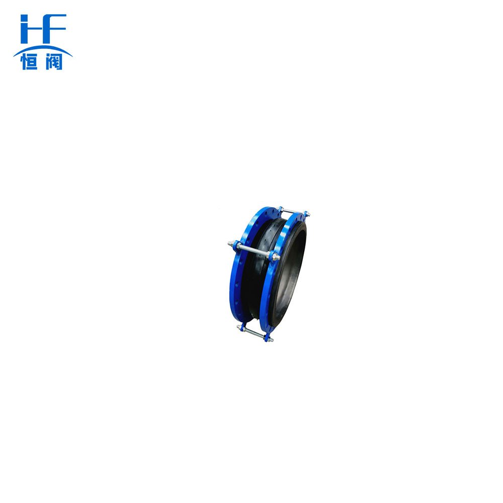 Dn600 Large Size Flange Type Rubber Expansion Joint